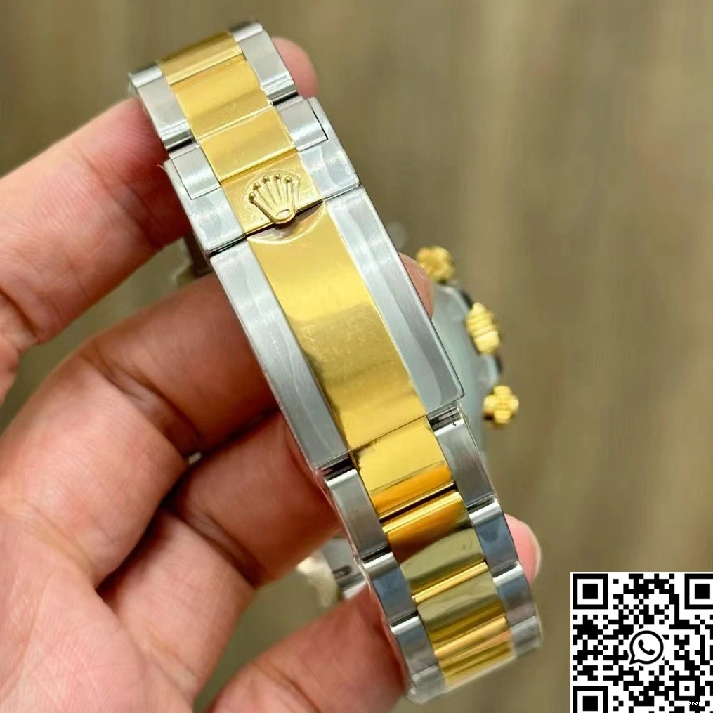 Rolex Daytona Clean Cosmograph Factory Gold Bezel M126503 0215